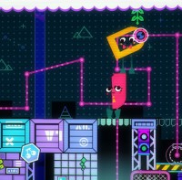 ZABAWA PRZYBIERZE WIELE KSZTAŁTÓW W SNIPPERCLIPS NA NINTENDO SWITCH