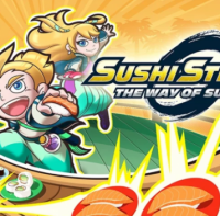 CZAS PRZYWRÓCIĆ ŚWIATU MOC SUSHI W SUSHI STRIKER: THE WAY OF SUSHIDO