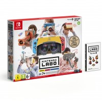 WSTĄP DO RODZINNEGO ŚWIATA NINTENDO LABO: VR KIT, JUŻ 12 KWIETNIA