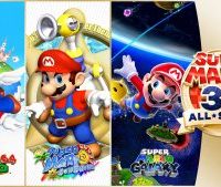 PAKIET SUPER MARIO 3D ALL-STARS NA NINTENDO SWITCH, ZAWIERAJĄCY TRZY TRÓJWYMIAROWE PLATFORMÓWKI SUPER MARIO, JEST JUŻ DOSTĘPNY W SKLEPACH