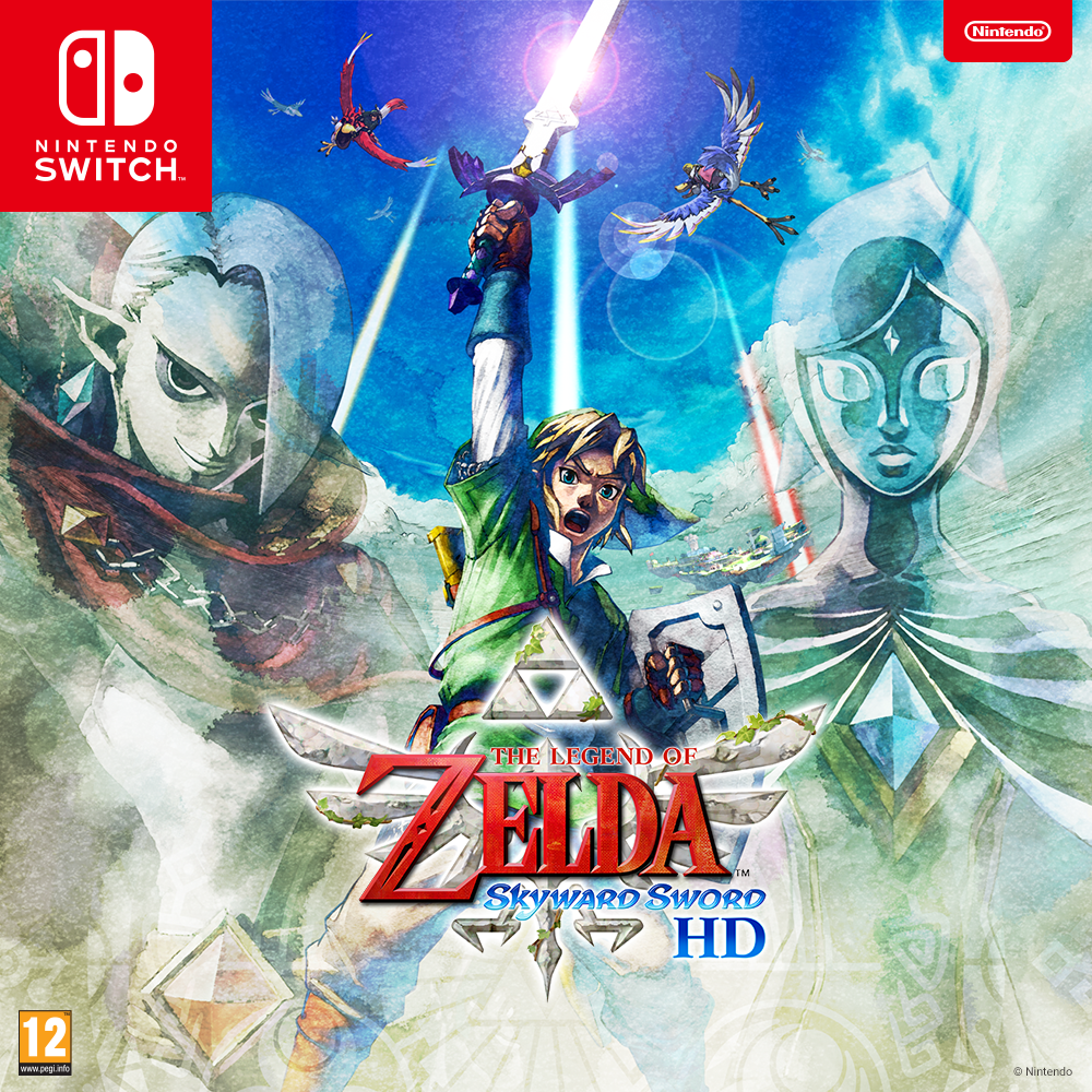 Odkryj Gdzie Wszystko SiĘ ZaczĘŁo W The Legend Of Zelda Skyward Sword Hd DostĘpnej Od DziŚ Na 3454