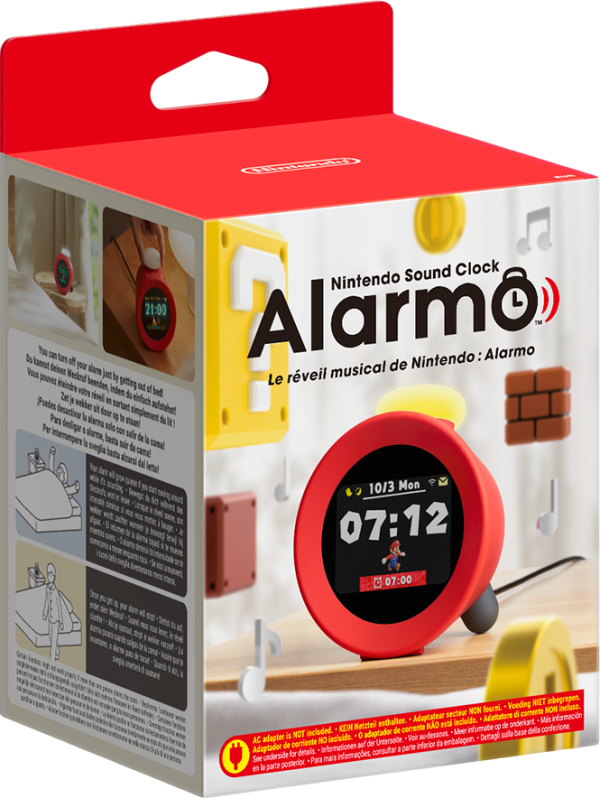 Nintendo Sound Clock: Alarmo