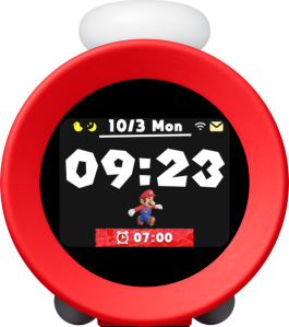 Nintendo Sound Clock: Alarmo