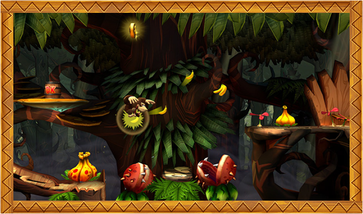 Donkey Kong Country Returns HD