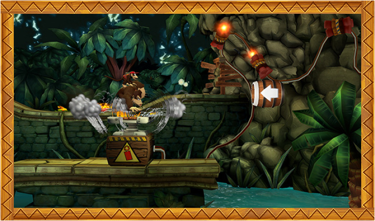 Donkey Kong Country Returns HD