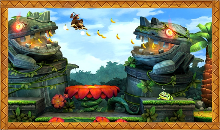 Donkey Kong Country Returns HD