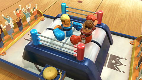 Toy Boxing