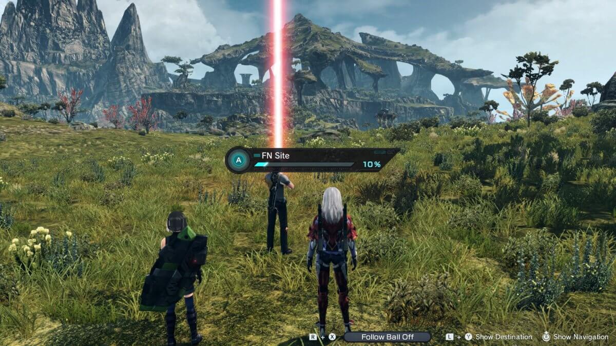 Xenoblade Chronicles svět