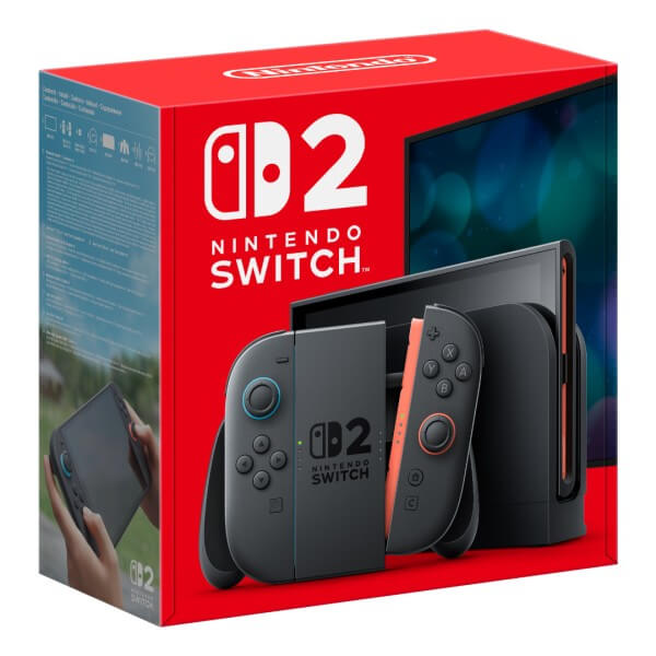 Zdjęcie produktu opakowania konsoli Nintendo Switch 2