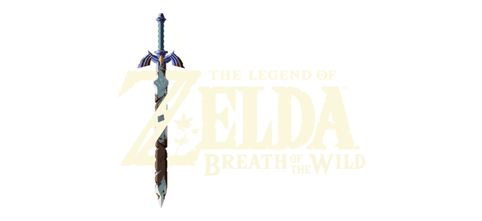 Logo gry The Legend of Zelda: Breath of the Wild