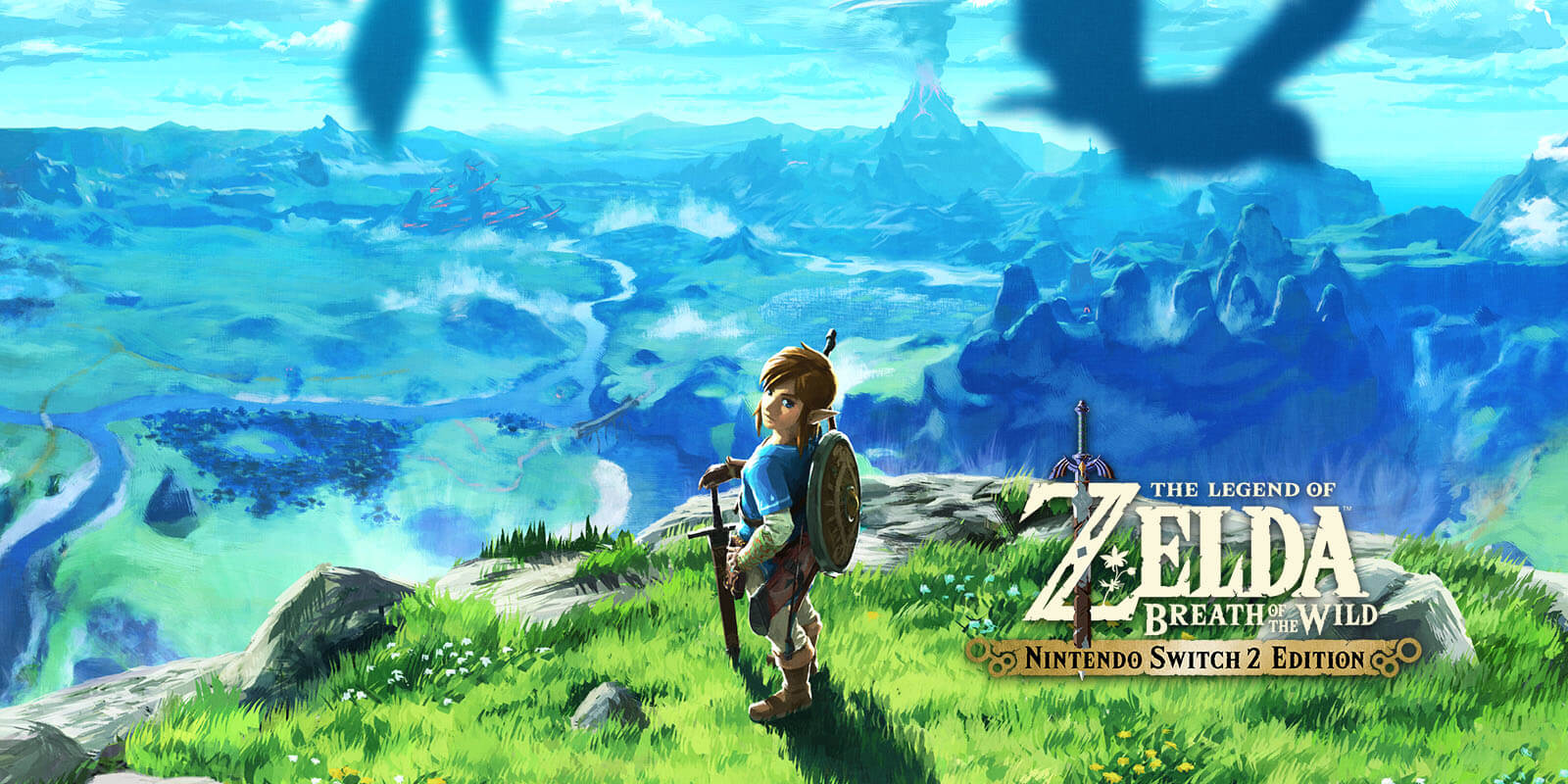 Główny obraz gry The Legend of Zelda: Breath of the Wild – Nintendo Switch 2 Edition