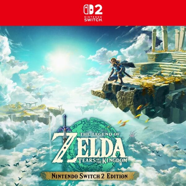 Branding Nintendo Switch 2 Edition dla The Legend of Zelda: Tears of the Kingdom