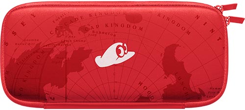 Nintendo Switch Carrying Case (Super Mario Odyssey Edition) & Screen Protector