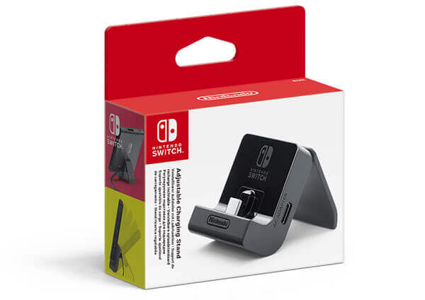Nintendo Switch adjustable charging stand