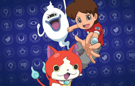 Więcej informacji o Yo-kai Watch